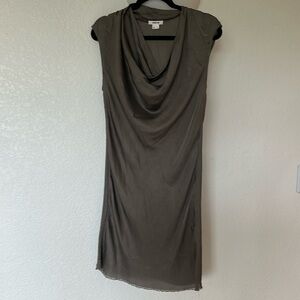 Gently loved Helmut Lang Silk dress